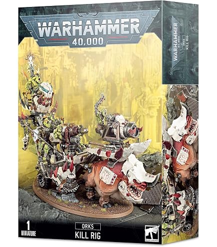 Amazon.com: Games Workshop Warhammer 40k Orks: Dakkajet/Wazbom